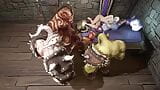 Orc và elf orgy: warcraft parody snapshot 17