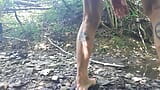 dildo.first public video. outdoor. snapshot 6