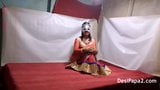 Indian Bhabhi In Traditional Outfits Sex With Her Devar snapshot 1