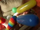 Balloons and Knee socks snapshot 11