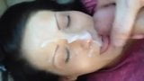 Outra gozada facial amadora snapshot 4