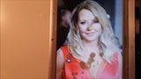 Трибьют спермы для Carol Vorderman snapshot 9