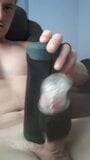 Quick orgasm with the handy sex toy snapshot 3