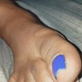 Her pretty feet snapshot 2