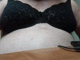 Black bra snapshot 1