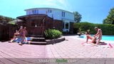 Shake The Snake - Poolside Orgy with Swinging Couples snapshot 11