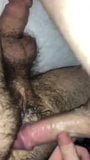 Young Hairy Bear Uses Cub Hairy Ass: BB-DEEP LOAD-CUMMY HOLE snapshot 9