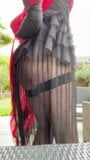 Sissy crossdresser sheer snapshot 9