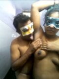 Bengali Dada boudir Bathroom sex snapshot 5