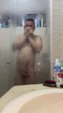 Colombian guy taking a shower :) snapshot 12