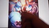 Glaceon x sylveon yuri lesbiana cum tributo sop snapshot 6