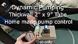 Dynamic Penis Pumping. Automatic cock pump. HomeMade snapshot 1