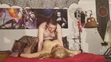 Benutze meine bewegungslose lebende Sexpuppe zur Masturbation, Teil 2 snapshot 6