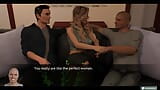 The Office Wife - Playthrough # 8 Scopata con nate davanti a suo marito, sesso nel seminterrato snapshot 1