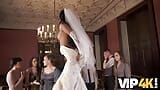 VIP4K. Couple starts fucking in front of the guests after wedding ceremony snapshot 12