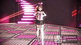 mmd r18 Kizuna AI & Mirai Akari Conqueror and Sex Party 3d hentai snapshot 2