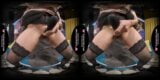 Solo darling Kity is masturbating and moaning, in VR snapshot 3