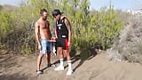 Leo Bulgari en Vadim Romanov neuken op Dunas Maspalomas - korte versie !!! snapshot 1