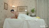 Step-Sister Seduce to Fuck by German Step-Bro after Massage snapshot 3