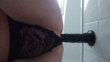 black dildo fucked snapshot 3