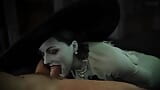 Lady Dimitrescu zuigt - resident evil 8 porno snapshot 5