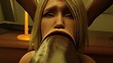 Power Girl Blacked - Deep Throat snapshot 8