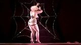 Danza del ragno da donna bionda nordico-occidentale dal culo grosso snapshot 10