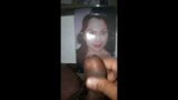 Cumtribute in sexy face sunny real snapshot 1