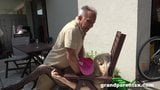 Senile Grandpa Fucking a Sex Doll snapshot 15