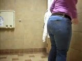 Irish Pawg M.J. in a Public Restroom snapshot 10