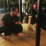 Jane Levy working out snapshot 2