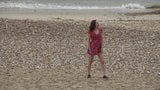Natasha - Dildo on Bournemouth beach snapshot 4