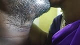 Tamil couple liplock face lick boob show snapshot 3