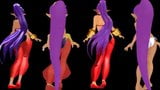 MMD Shantae сексуально танцует с призраком! snapshot 5