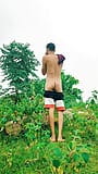 Tiener homo naakt in het bos wil seks met stiefzus snapshot 1