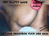 Соседка склоняет мою шлюховатую жену к траху, пока его нет дома snapshot 1