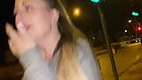 Public cum walk after heavy load on face snapshot 5