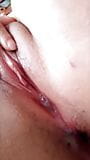 Big young vagina warming up for a double penetration snapshot 4