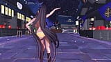 【Buroaka MMD】Kakusho Karin / Come to DEEP BLUE TOWN [For gentlemen] snapshot 6