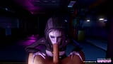 Tali Mass Effect делает минет в видео от первого лица snapshot 1