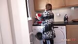 AuntJudysXXX - Your 58yo Curvy Mature Housewife Mrs. Kugar Sucks Your Cock in the Laundry Room (POV) snapshot 1