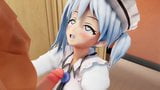 MMD R-18 Touhou snapshot 9