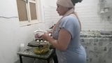 Most amazing Arab housewife snapshot 10