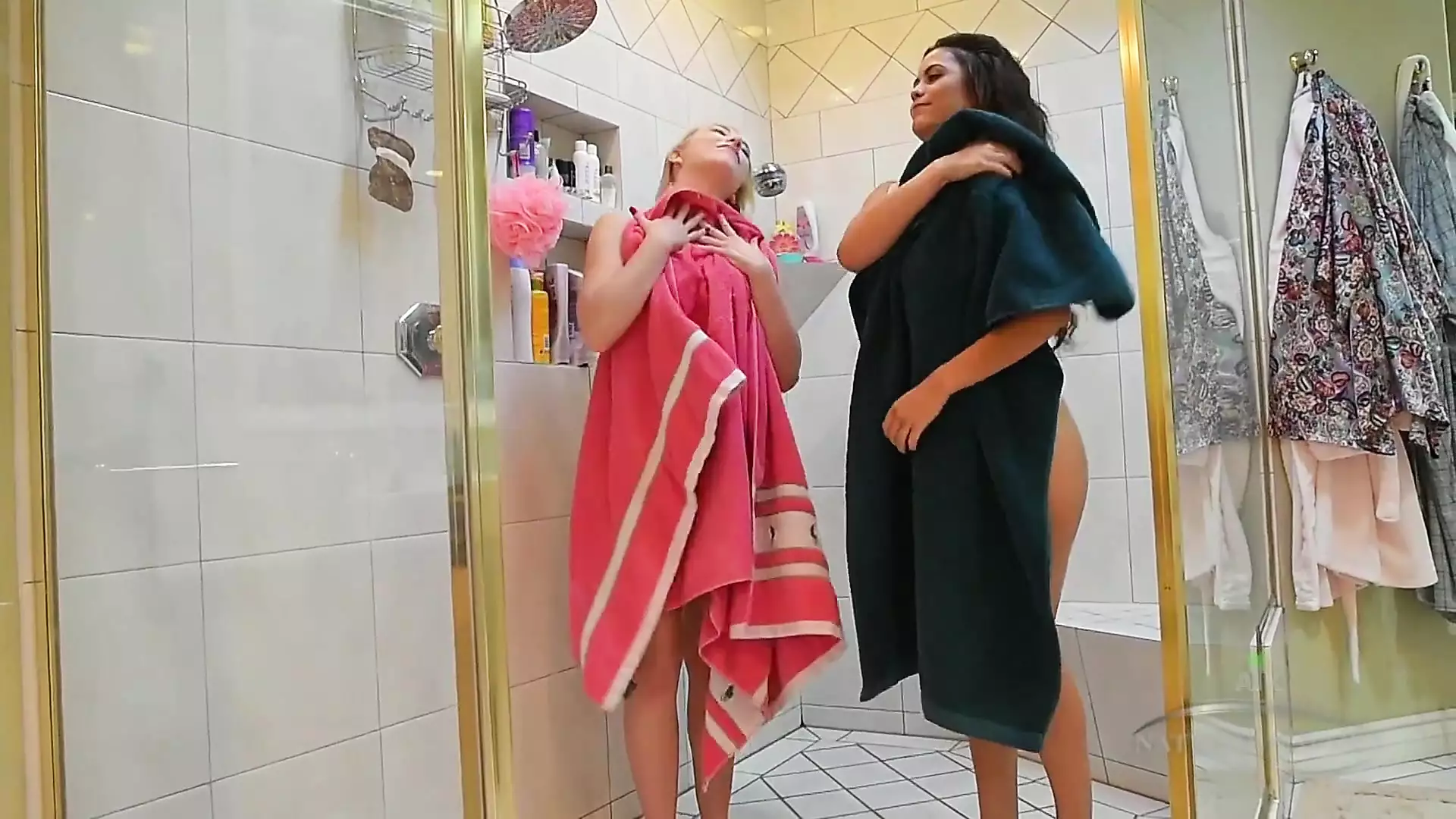 Free watch & Download These Two Need to Take a Shower Together and Things Get a Little Steamy