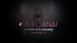 Simplyanal - orgasmo anal de lesbianas con vibrador snapshot 2