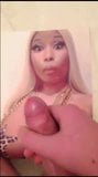Nicki Minaj topless cum tribute (startits) snapshot 2
