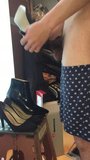 used high heel boots fuck and cum1 snapshot 2