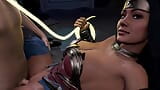 Pumping Wonder Woman Full Of Hot Cum snapshot 12