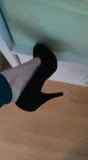 High Heels baumeln 6 freche Eleganz snapshot 9