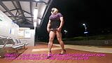 Muscle Bubble Butt PAWG Sissy Exposed Public Cum CAUGHT snapshot 7